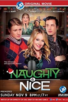 Naughty and Nice (2014) afişi