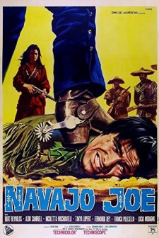 Navajo Joe (1966) afişi