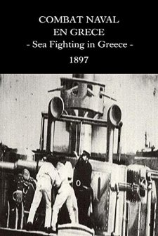 Naval Combat In Greece (1897) afişi