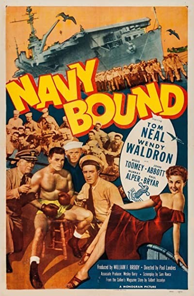 Navy Bound (1951) afişi Navy Bound (1951) afişi