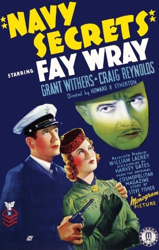 Navy Secrets (1939) afişi Navy Secrets (1939) afişi