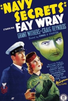 Navy Secrets (1939) afişi