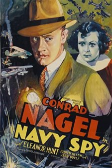 Navy Spy (1937) afişi