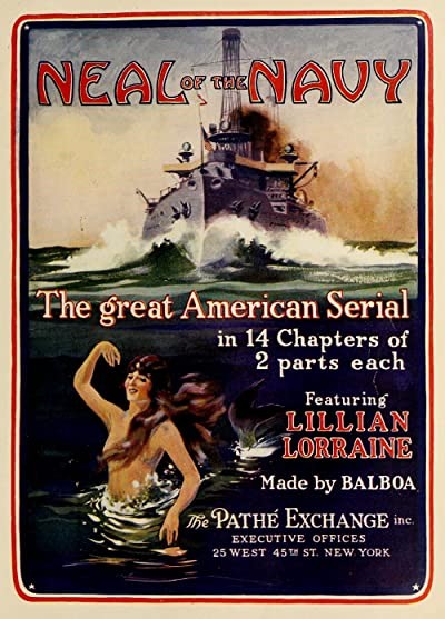 Neal of the Navy (1915) afişi Neal of the Navy (1915) afişi