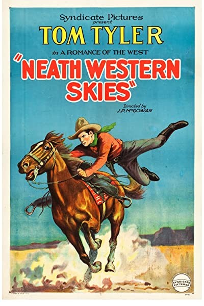 Neath Western Skies (1929) afişi Neath Western Skies (1929) afişi