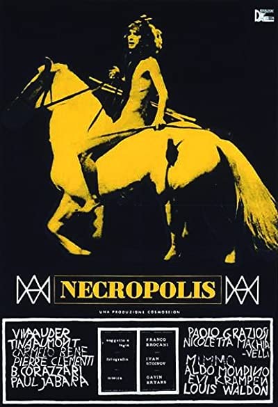 Necropolis (1970) afişi Necropolis (1970) afişi
