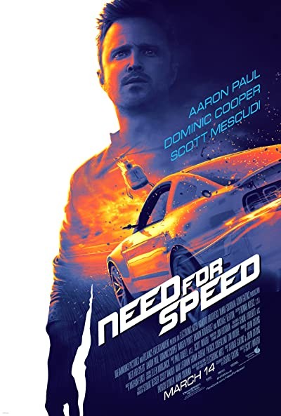 Need for Speed: Hız Tutkusu (2014) afişi Need for Speed: Hız Tutkusu (2014) afişi