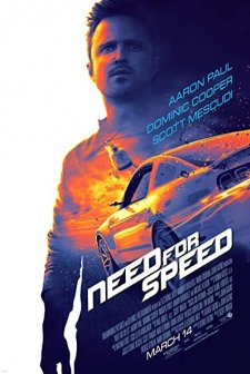 Need for Speed: Hız Tutkusu (2014) afişi