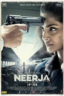 Neerja (2016) afişi