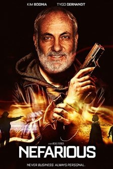 Nefarious (2022) afişi