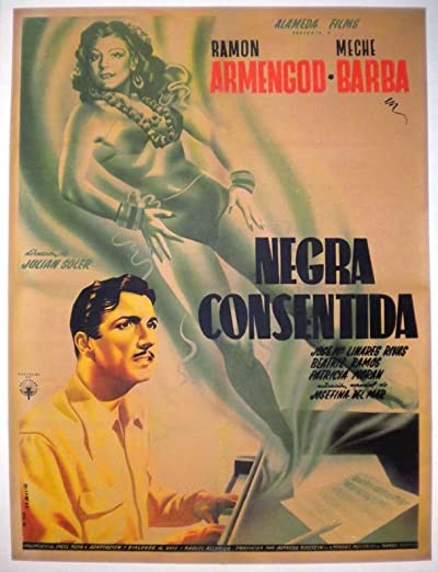 Negra Consentida (1949) afişi Negra Consentida (1949) afişi