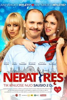 Nepatyres (2015) afişi