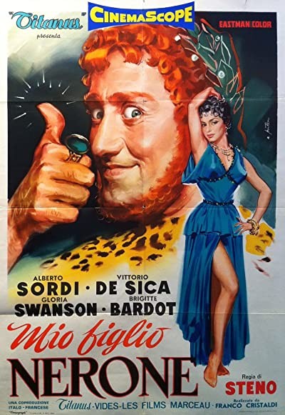 Nero's Mistress (1956) afişi Nero's Mistress (1956) afişi
