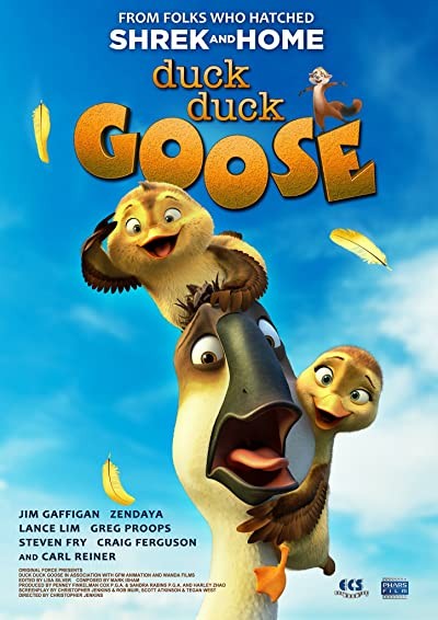 Neşeli Kanatlar: Büyük Göç (2018) afişi