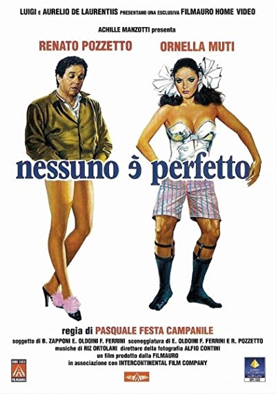 Nessuno è perfetto (1981) afişi Nessuno è perfetto (1981) afişi