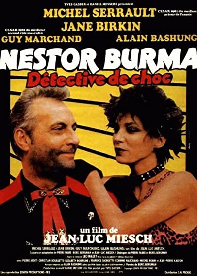Nestor Burma, Détective De Choc (1982) afişi Nestor Burma, Détective De Choc (1982) afişi