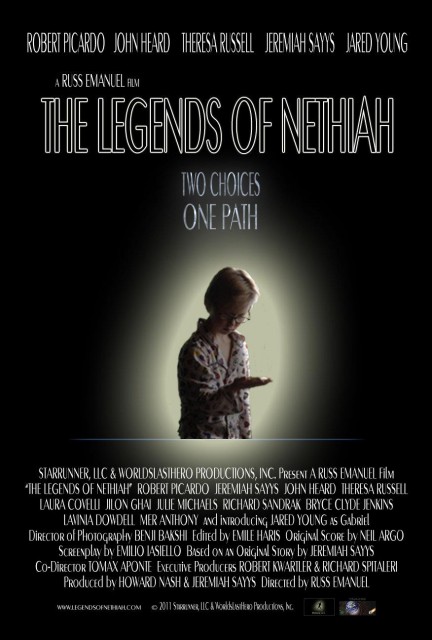 Nethiah Efsaneleri (2011) afişi Nethiah Efsaneleri (2011) afişi