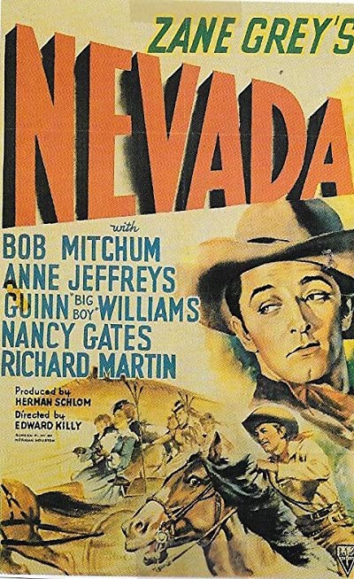 Nevada (1944) afişi Nevada (1944) afişi
