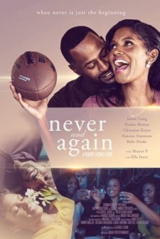 Never and Again (2021) afişi