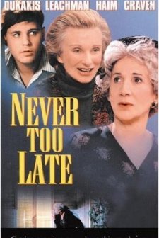 Never Too Late (1996) afişi