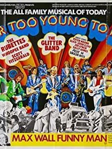 Never Too Young To Rock (1976) afişi