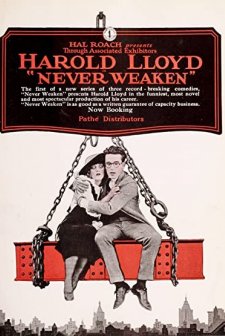 Never Weaken (1921) afişi