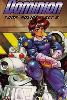 New Dominion Tank Police (1993) afişi