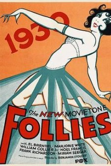 New Movietone Follies Of 1930 (1930) afişi