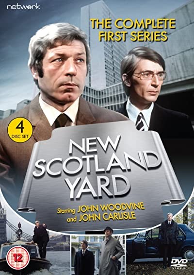 New Scotland Yard (1972) afişi New Scotland Yard (1972) afişi