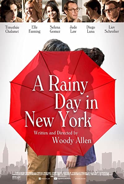New York'ta Yağmurlu Bir Gün (2019) afişi New York'ta Yağmurlu Bir Gün (2019) afişi