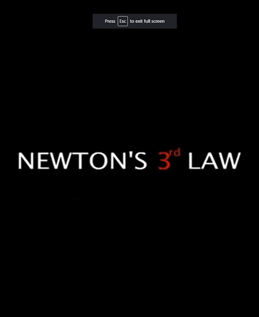 Newton's 3rd Law (2011) afişi Newton's 3rd Law (2011) afişi
