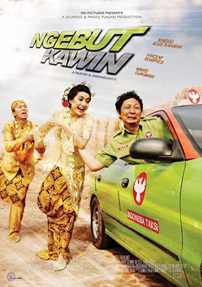 Ngebut Kawin (2010) afişi Ngebut Kawin (2010) afişi