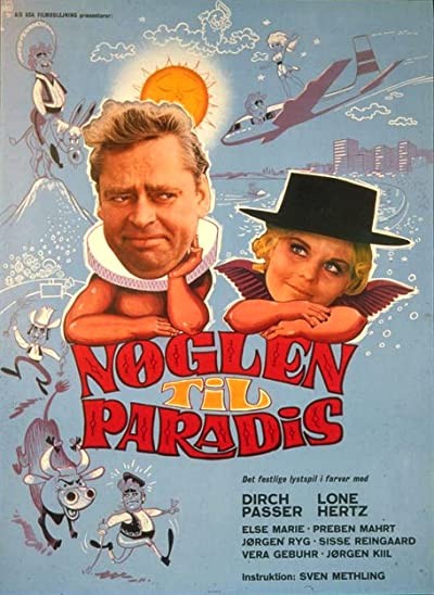 Nøglen Til Paradis (1970) afişi Nøglen Til Paradis (1970) afişi