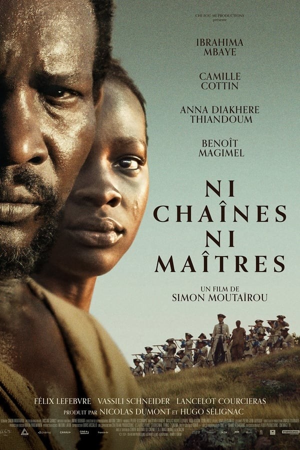 Ni chaînes ni maîtres (2024) afişi Ni chaînes ni maîtres (2024) afişi