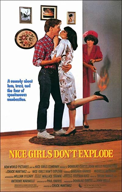 Nice Girls Don't Explode (1987) afişi Nice Girls Don't Explode (1987) afişi