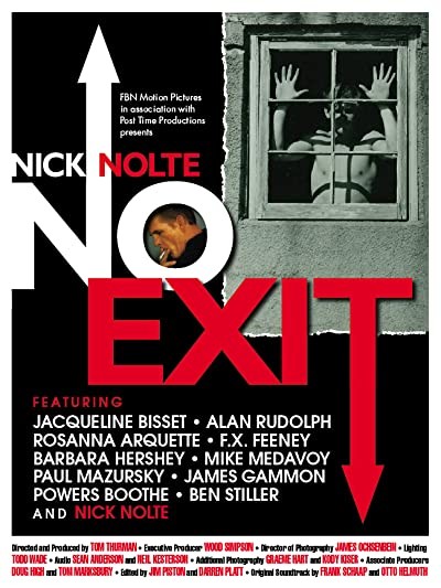 Nick Nolte: No Exit (2008) afişi Nick Nolte: No Exit (2008) afişi