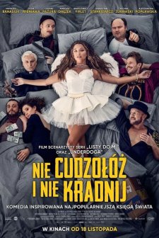 Nie cudzolóz i nie kradnij (2022) afişi