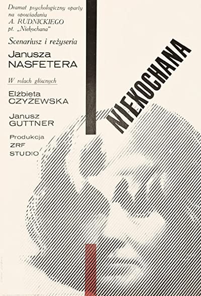 Niekochana (1966) afişi Niekochana (1966) afişi