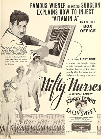 Nifty Nurses (1934) afişi Nifty Nurses (1934) afişi
