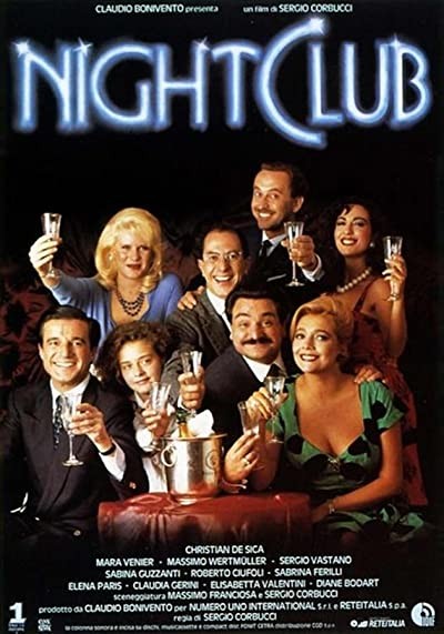 Night Club (1989) afişi Night Club (1989) afişi