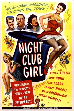 Night Club Girl (1945) afişi Night Club Girl (1945) afişi