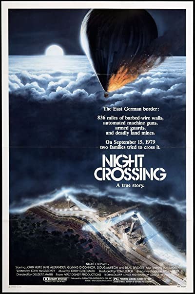 Night Crossing (1982) afişi Night Crossing (1982) afişi