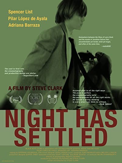 Night Has Settled (2014) afişi Night Has Settled (2014) afişi
