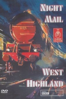 Night Mail (1936) afişi