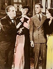 Night Of The Garter (1933) afişi