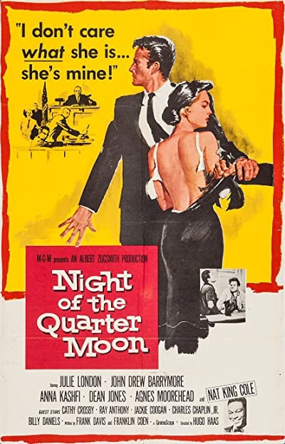 Night Of The Quarter Moon (1959) afişi Night Of The Quarter Moon (1959) afişi