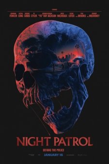 Night Patrol (2025) afişi