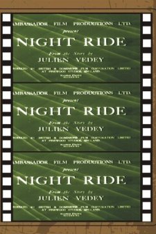 Night Ride (1937) afişi