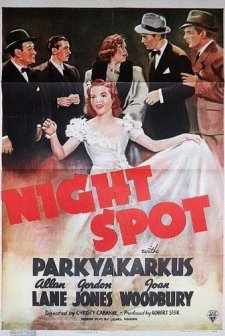 Night Spot (1938) afişi