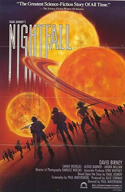 Nightfall (1988) afişi